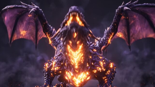 Epic Fantasy Dragons and Arcane Power Visual Effects Collection