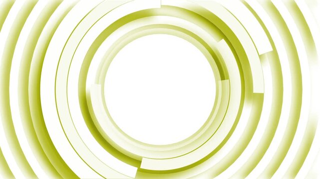 Minimal concentric circular background animation, Abstract circular concentric rings modern minimal background