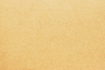 Fototapeta premium A sheet of old brown cardboard texture