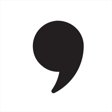 quote mark icon left and right vector design inspiration
