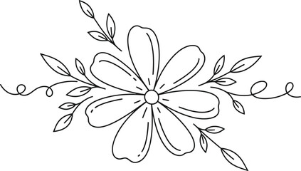 Minimalist icon representing a vector file format for digital design projects