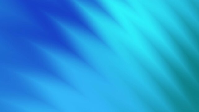 Blue linear gradient abstract turquoise  blue bands, modern pattern. Suitable for backgrounds, web design, and artwork projects.