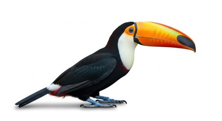Naklejka premium Toucan Bird