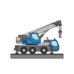 Mobile Construction Crane Equipment For Lifting And Heavy Duty Operations