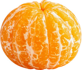 과일-만다린-감귤-귤-껍질 깐 귤-귤껍질 제거-깐 귤-껍질을 벗긴-귤 알맹이-배경 제거