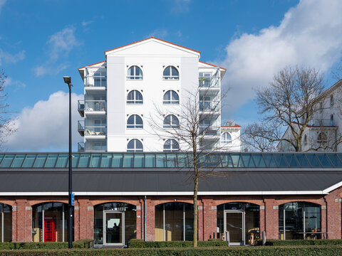 Clarissenhof in Tilburg, Noord-Brabant province, The Netherlands