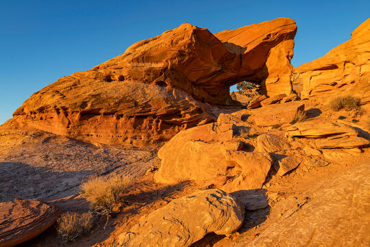Colonnade Arch Utah, 208