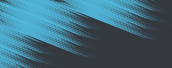 Modern dark backdrop featuring bold blue border and distressed texture.