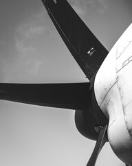 propeller of the airplane © Krzysiek