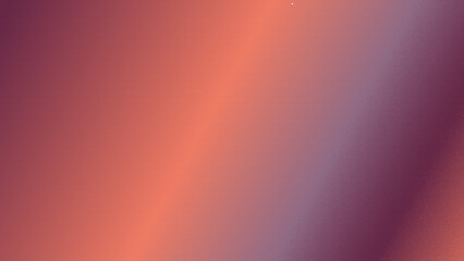 Abstract background featuring a smooth gradient transition from warm coral orange tones blending...