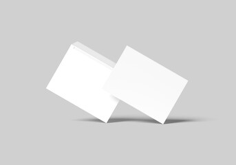 Blank Envelope Mockup