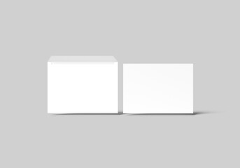 Blank Envelope Mockup