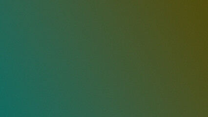 Fototapeta premium Subtle abstract background texture featuring a deep gradient blend of muted teal and dark olive green tones with fine grain