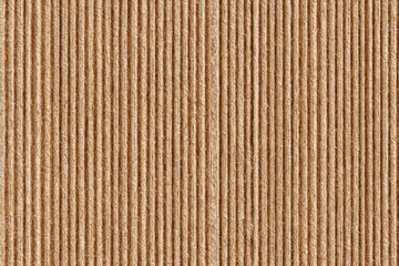Seamless Corrugated Cardboard Paper Texture 8K Natural Background Art