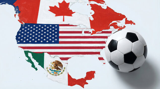 North america hosts soccer world cup 2026.