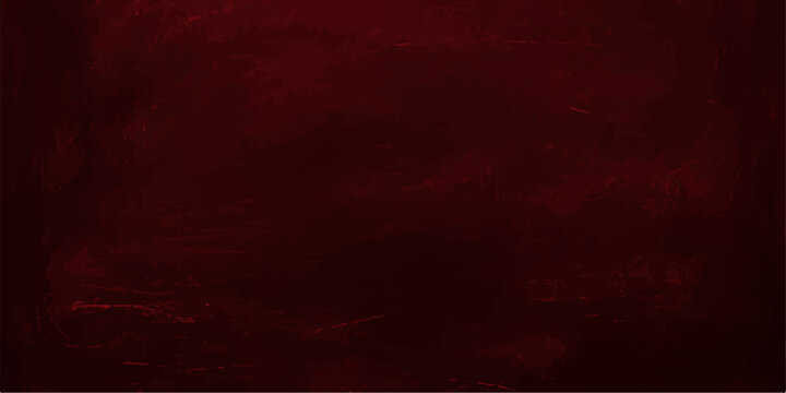 Dark Red Abstract Oil Paint Texture Background with Grungy Moody Details
