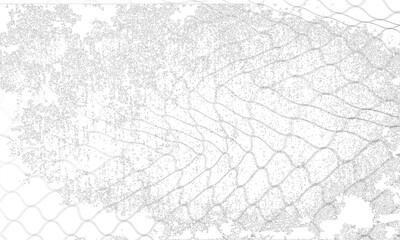 Noisy vector texture consisting of points. Grungy background scratched surface of wall, paper, metal. Grunge Texture. Black Dusty Scratchy Pattern. Abstract Grainy Background