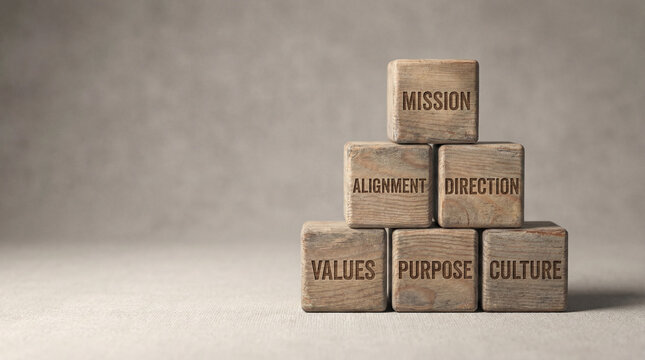 Human resources mission strategy values culture alignment and organizational purpose