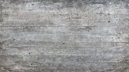 Obraz premium A textured concrete wall displays neat lines and uneven patches, showcasing its raw beauty and imperfections in an urban environment. The wall highlights the industrial aesthetic.