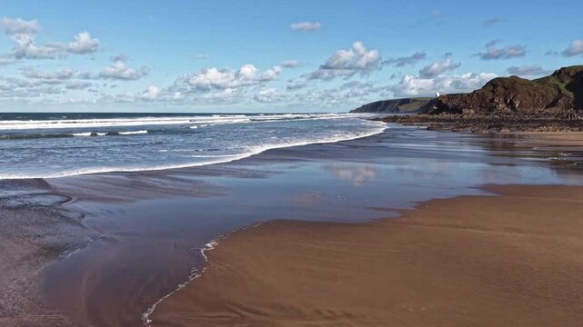 Secret getaway beaches in North West Cornwall