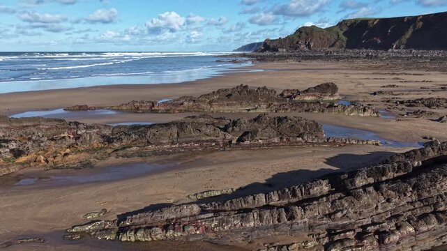 North West coast of Cornwall spectacular beaches
