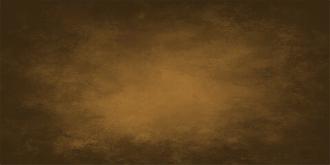 Obraz premium Ancient aged paper texture with a dark grunge design featuring vintage brown smoke clouds and a dirty textured fog backdrop