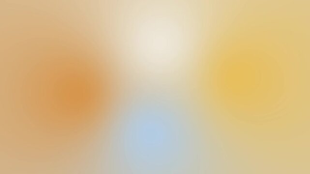 Abstract 4 color combo multicolored gradient blur. Gbrown, gray, light and brown digital mesh background. Soft chromatic background animation for ads, technology sources, ai, marketing, videos, graph
