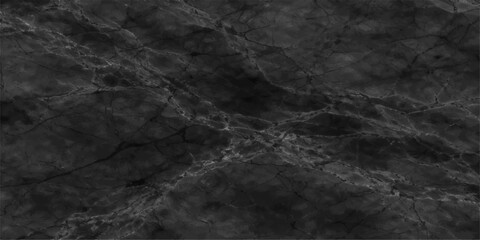 Naklejka premium A dark grunge texture featuring an abstract black and white pattern on an aged concrete wall surface with a rough vintage stone backdrop