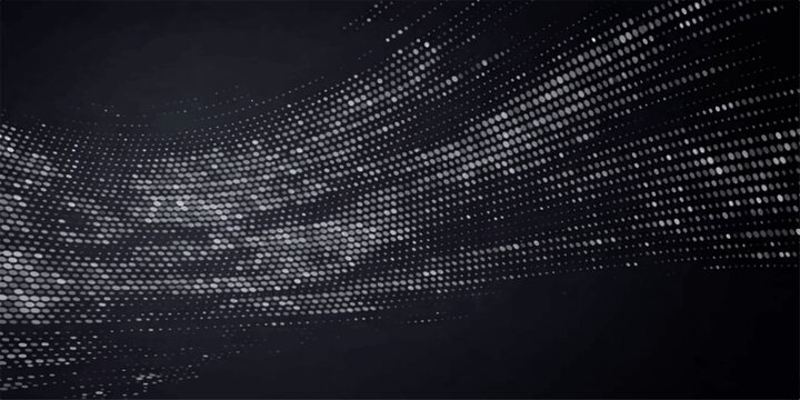 A futuristic digital art wallpaper featuring an abstract binary code background with a blue matrix pattern and grunge texture design for a computer technology backdrop