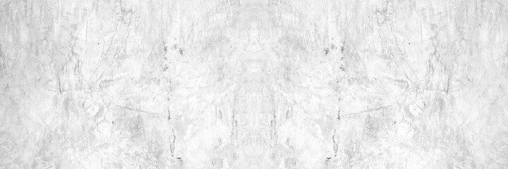 Old wall panorama texture cement dirty gray with black  background abstract grey and silver color design are light with white background.