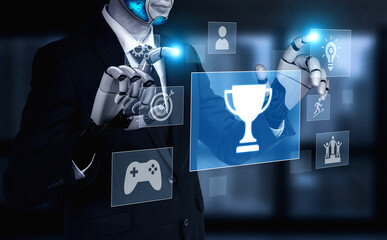 AI supports motivation and success by analyzing performance, tracking goals, and providing insights...