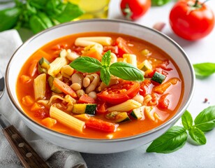 Italienische Minestrone