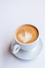 Obraz premium Flat White