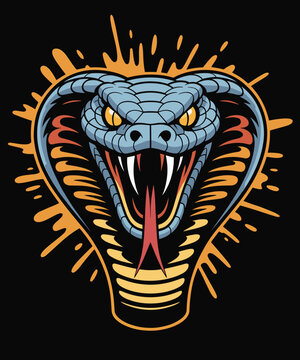 Funny Snake Snakes Cobra Ball Python Boa Reptile Herpetology