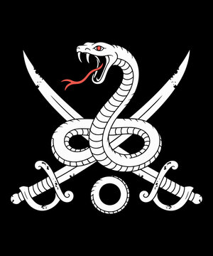 Pirate Snake Merch Snake Print SnakeFunny Snakes