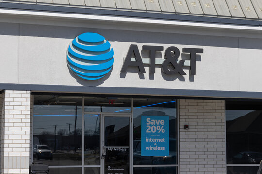 AT&T cell phone retail store. AT&T offers voice, data, cellular, mobile, fiber optics, TV and IP-based products.