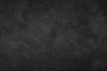 Dark charcoal grainy canvas texture for grunge aesthetic background concept