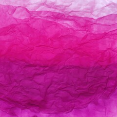 Fototapeta premium Magenta ink blooming on wet rice paper, translucent layers, soft gradient texture