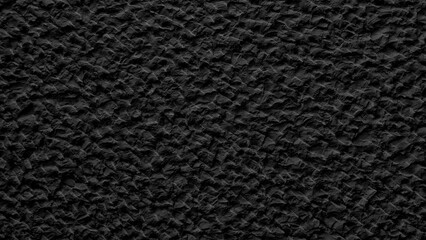 Fototapeta premium Abstract background with black wall Rough texture for web banner template or wallpaper design.