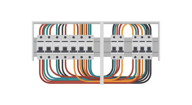 Cable Management Patch Panel.