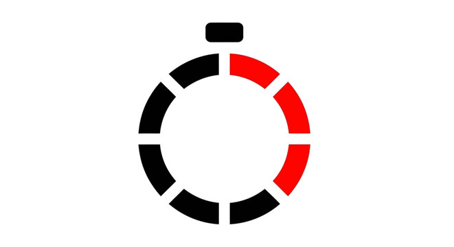 Charging Battery Icon Symbol.