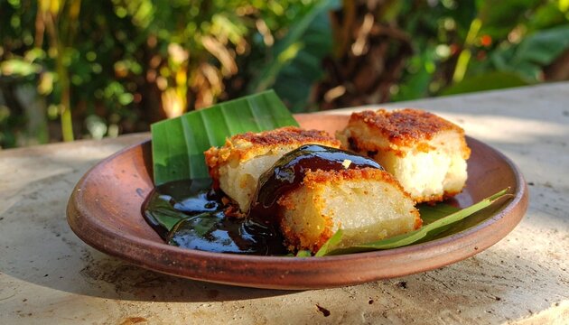 Pempek Palembang Fish Cake with Sauce