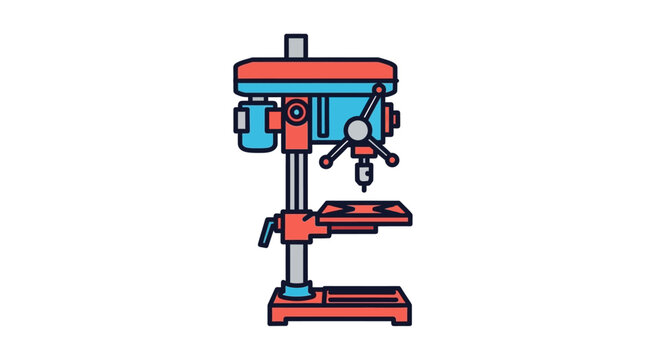 Drill Press Machine Tool.