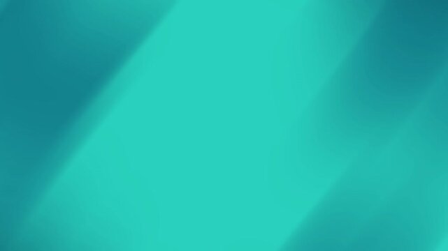 A calming teal gradient creates a modern, clean backdrop suitable for website design, presentations, or social media graphics.  Evokes feelings of tra