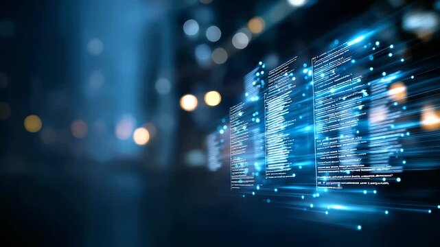 Artificial intelligence powered optical character recognition technology automates text recognition from documents using machine learning enhancing data accuracy and digital trans