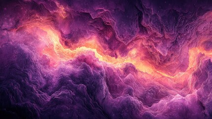 Obraz premium Abstract cosmic nebula, vibrant colors, swirling gases, deep space, background texture, design element