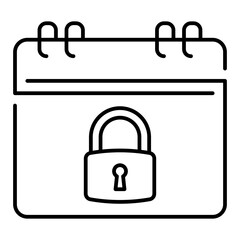 Padlock icon