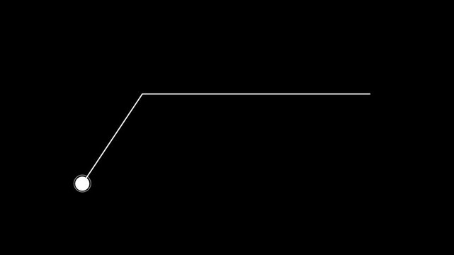 HUD call out elements pack animation on black background. Simple HUD elements frame lines callout animation for text. Simple HUD elements frame lines and Motion graphics of callout hud