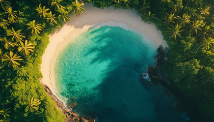 Fototapeta premium Paradise Untouched