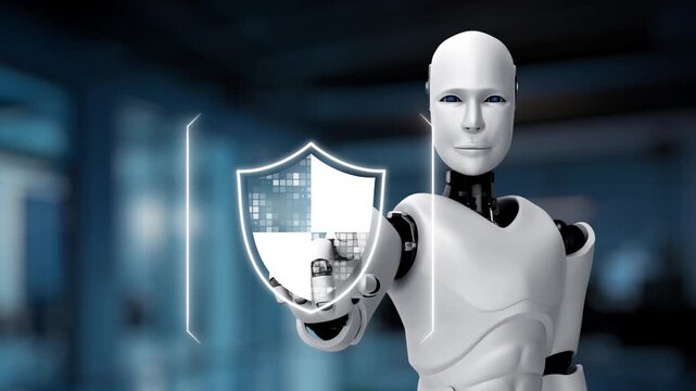 AI artificial intelligence strengthens cybersecurity with intelligent threat detection, virtual assistant alerts, and proactive protection agAI artificial intelligencenst digital breaches. Epoch